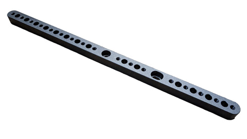 BTA Bottle Rail for modern triathlon bottle placement